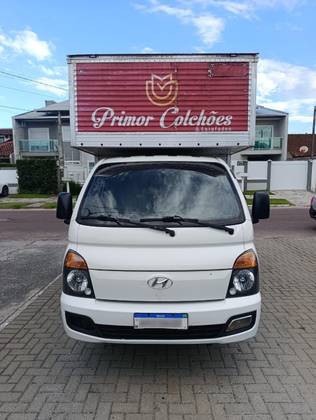 HYUNDAI HR 2.5 LONGO COM CAÇAMBA 4X2 16V 130CV TURBO INTERCOOLER DIESEL 2P MANUAL